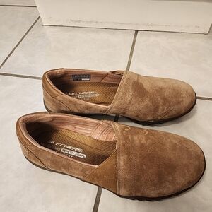 Skechers Women's Brown Slip-On Flats